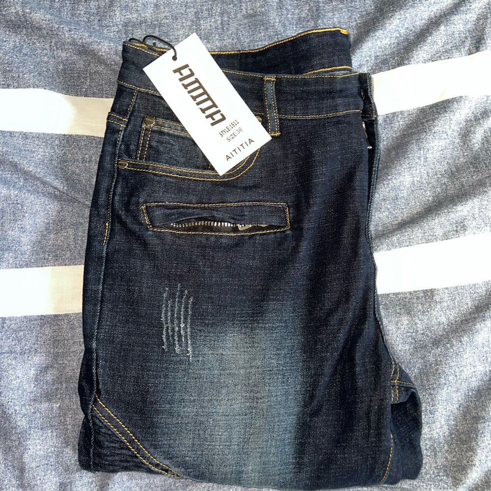 Anita Men's Blue Jeans